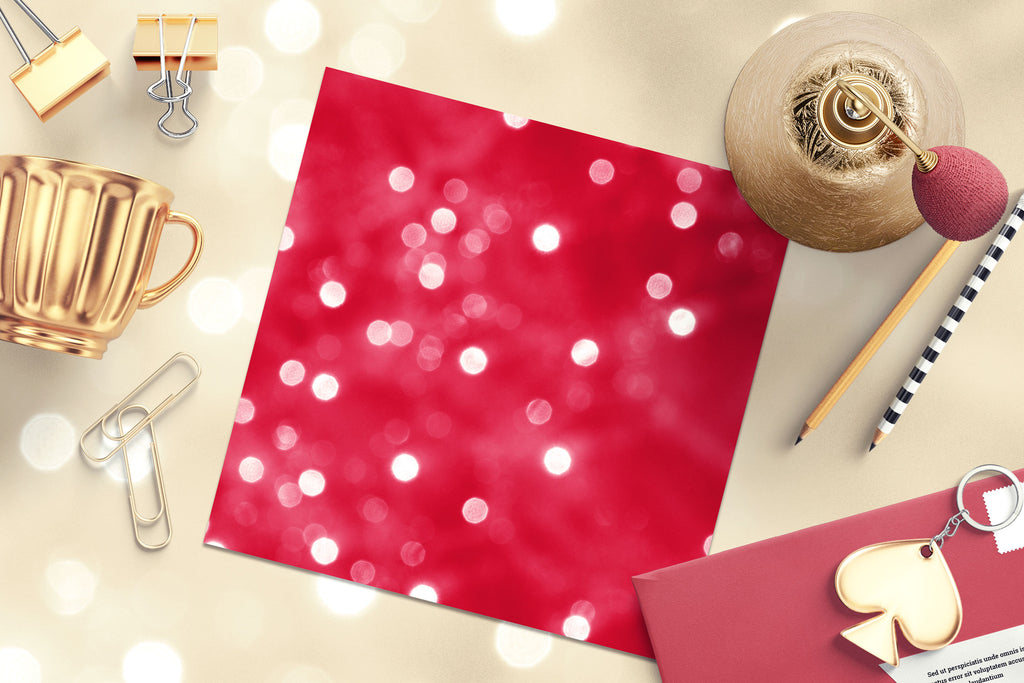 100 Realistic Blurred Bokeh Digital Papers 12x12&quot; 300 Dpi Planner Paper Foam Bokeh Texture Digital Bokeh Background Christmas Overlay Photo