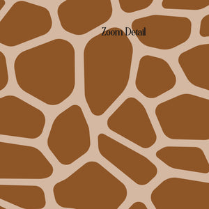 100 Seamless Giraffe Print Digital Papers 12x12&quot; 300 Dpi Instant Download Commercial Use Planner Paper Animal Skin Printable Zoo Baby Shower