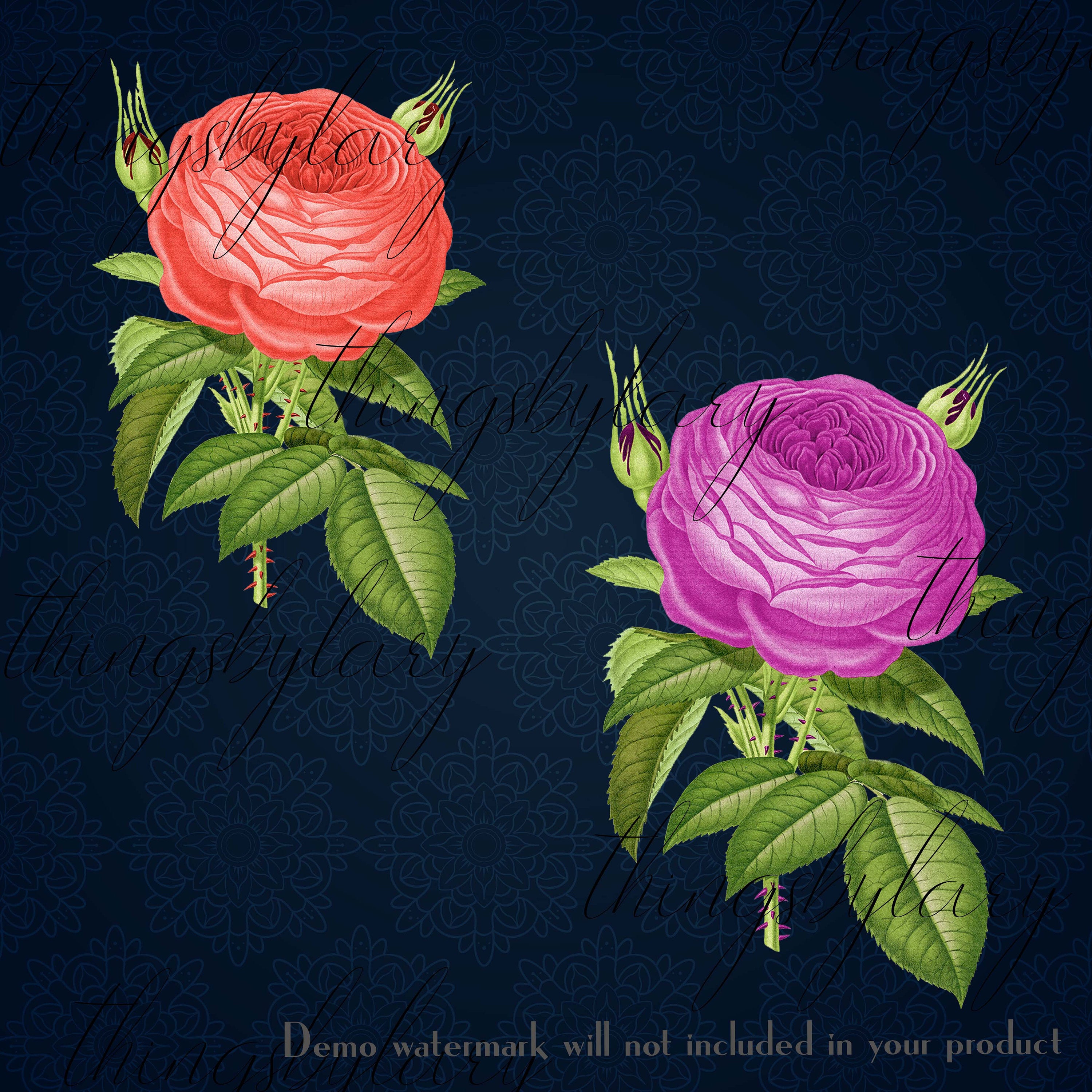 100 Antique Rose Flower Digital Images PNG 300 Dpi Instant Download Commercial Use Planner Clip art Scrapbook Vintage Peony Wedding Rose