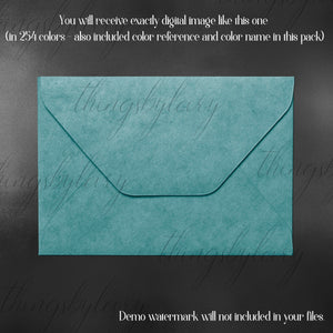 254 Real Craft Paper Vintage Envelope Clip arts PNG 300 Dpi Instant Download Commercial Use Ephemera Antique Old Letter Journal Decoupage