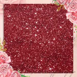 42 Red Glitter Sequin Digital Papers 12x12&quot; 300 Dpi Planner Paper Commercial Use Instant Download Scrapbook Digital Glitter Sequin Tinsel