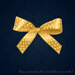 56 Yellow Mimosa Satin Bows Ribbons Digital Images 300 Dpi PNG Transparent Instant Download Commercial Use Bridal Shower Wedding Kid Girl