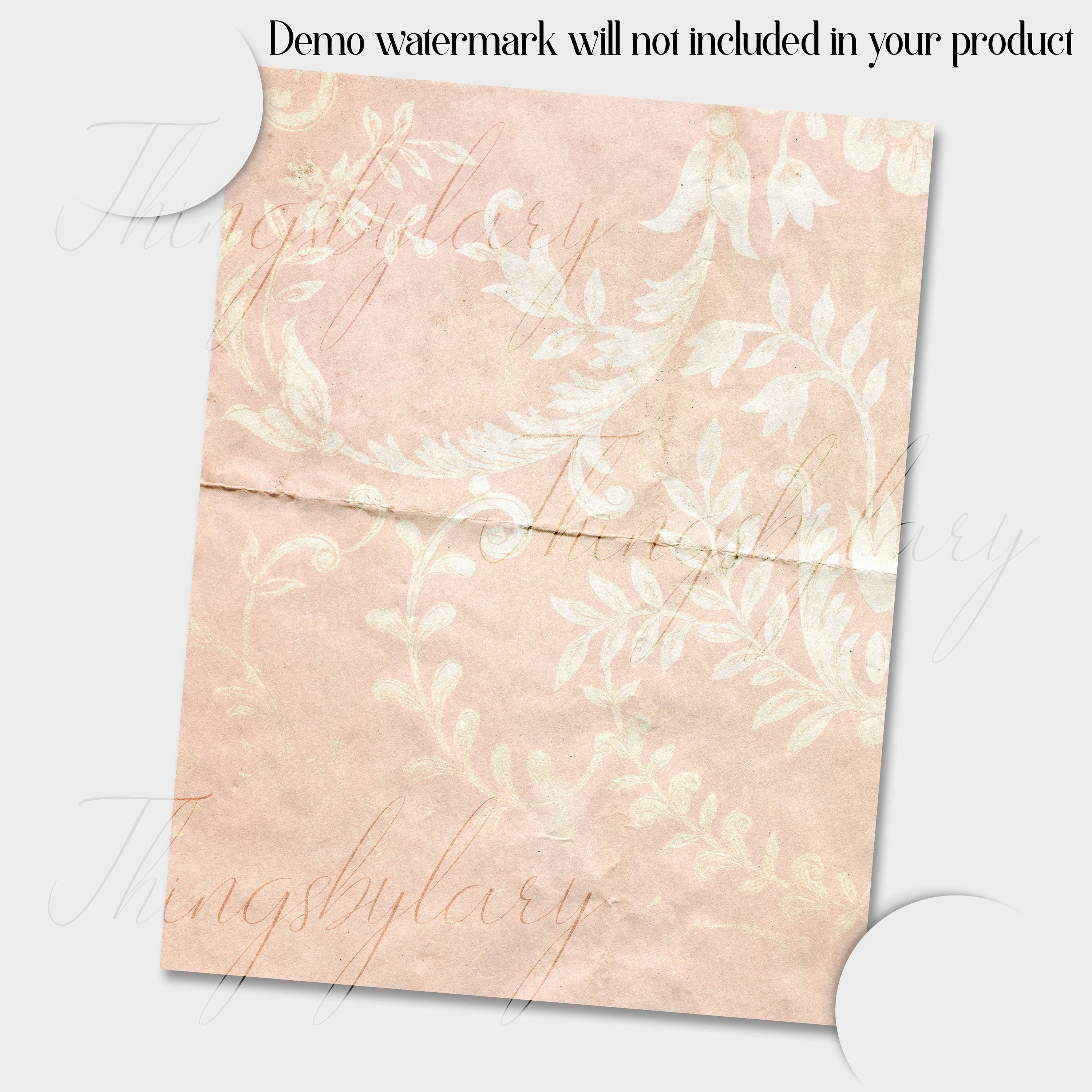 30 Folded Crumpled Antique Vintage Old Digital Papers Vol.3 8.5x11 300 Dpi Planner Paper Commercial Use distressed grunge Parchment Papyrus