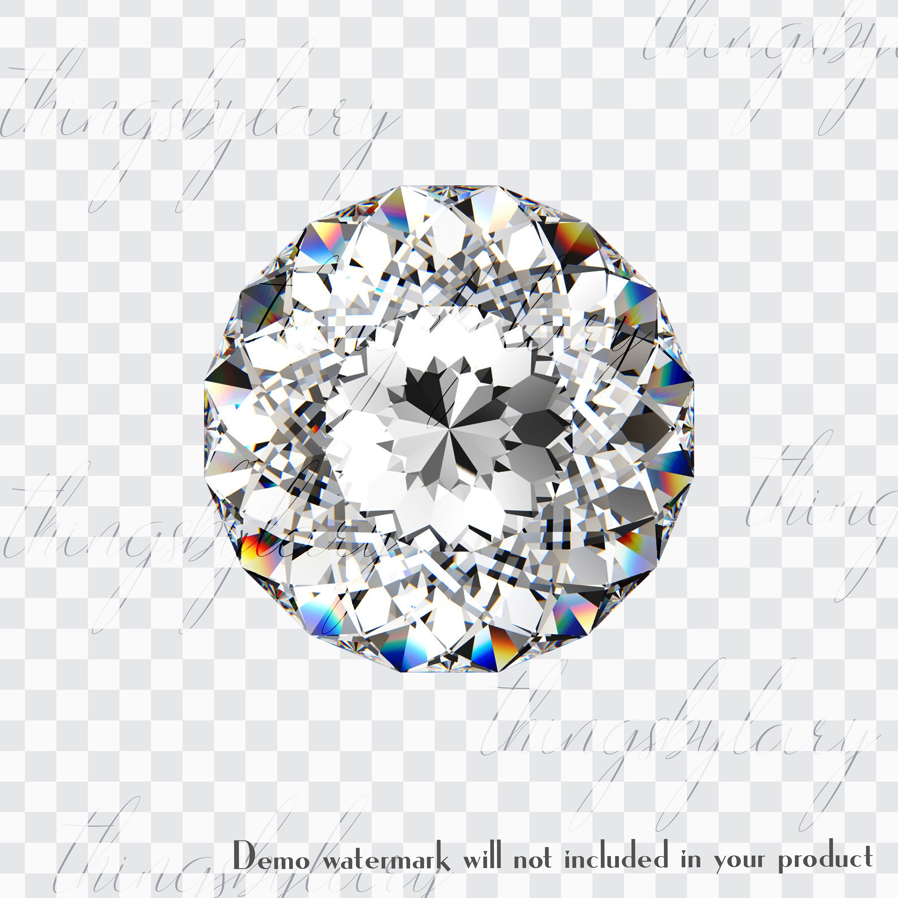 100 Portuguese Diamond PNG Digital Images 300 Dpi Instant Download Commercial Use Bridal Shower Digital Diamond Wedding Real Diamond Graphic