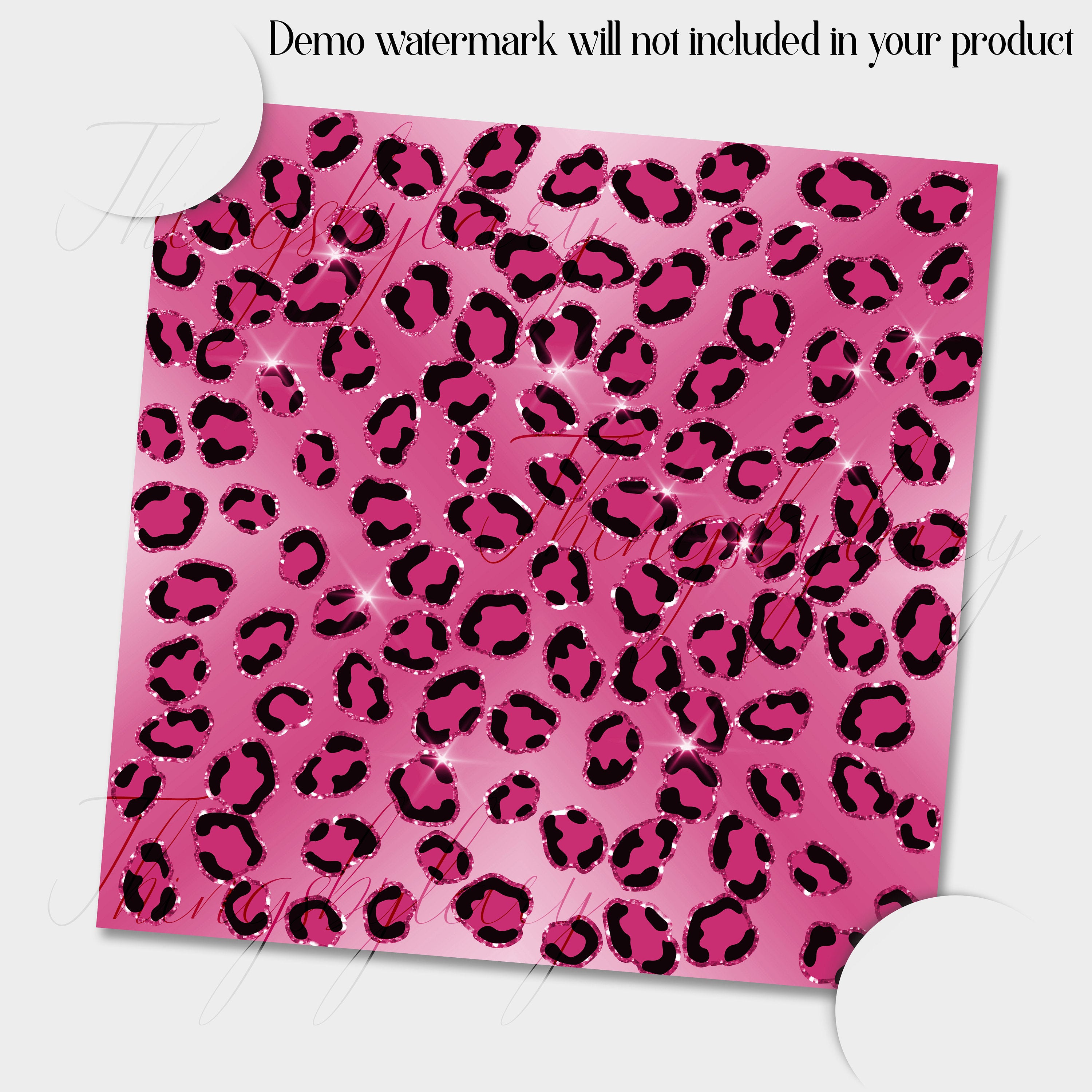 16 Seamless Pink Glitter Animal Skin Prints Digital Papers 300 dpi commercial use instant download Cheetah leopard zebra tiger snake giraffe